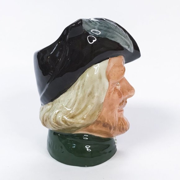 Royal Doulton "Robin Hood" 1959 Character Mug Vintage - Approx. 4" - Picture 5 of 7